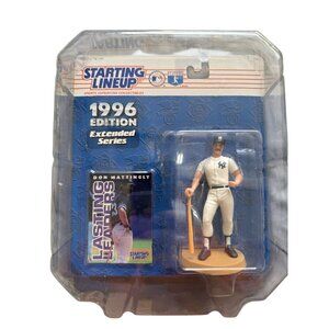 Starting Lineup 1996 Edition Don Mattingly Figure & Card
